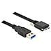 2m USB 3.0, 3.0, USB A, Micro-USB B - Foto miniatura 2