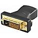 7000983 HDMI DVI-D Nero cavo e adattatore video - Foto miniatura 1