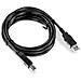 TK-CD10 cavo per tastiera, video e mouse Nero 3 m - Foto miniatura 4