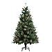 Albero Di Natale Con Pigne Verde 150 Cm In Pvc E Pe - Foto miniatura 2