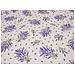 Tovaglia Cucina Copritavolo 100% Cotone Made In Italy Disegno Lavanda Rp 90x90 Lavanda - Foto miniatura 3