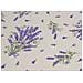 Tovaglia Cucina Copritavolo 100% Cotone Made In Italy Disegno Lavanda Rp 90x90 Lavanda - Foto miniatura 4