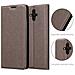 Custodia Compatibile Con Nubia Play 5g In Bruno Caffè - Coperchio Protettiva Con Chiusura Magnetica, Funzione Stand E Tasca Per Le Carte - Foto miniatura 6
