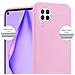 Custodia Compatibile Con Huawei Nova 6se / P40 Lite / Nova 7i In Candy Rosa - Coperchio Protettivo In Silicone Tpu Flessibile - Foto miniatura 6