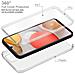 Custodia Compatibile Con Samsung Galaxy A42 5g In Transparente - 360° Full Body Copertura Protettiva - Protezione Anteriore E Posteriore, Protezione A Tutto Tondo Con Protezione Del Display - Foto miniatura 3