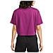 Top Da Donna Sportswear Essential Viola Taglia L Cod Bv6175-610 - Foto miniatura 2