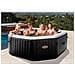 con Getto Ottagonale PureSpa 218x71 cm 6 Persone - Foto miniatura 1