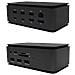 Docking Station Metal USB4 Dual 4K HDMI DP + Power Delivery 80 W 4x USB 3.2 / 1x HDMI / 1x DisplayPort  - Foto miniatura 3