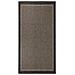 Tappeto Da Esterni A Tessitura Piatta 100x200 Cm Marrone Scuro - Foto miniatura 1