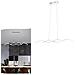 Lampadario Led A Sospensione 25 W Luce Bianca 6500k Lampada Twist Moderno A43bf - Foto miniatura 1