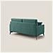 Saturno Divano Lineare In Tessuto Impermeabile T03 Verde Acqua - Foto miniatura 3