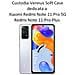 Custodia Tpu Silicone Lite Cover Soft-case Per Xiaomi Redmi Note 11 Pro - 5g - Pro+ Blu - Foto miniatura 2