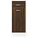 Mobile con Cassetto “Lyon” Rovere Marrone 30x46x81,5 - Foto miniatura 5