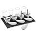 Set Aperitivo 16 Pezzi Con Vassoio In Ardesia Bianco - Foto miniatura 2