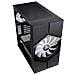 Case VORTEX Mini Tower ITX / microATX 2 Porte USB 3.2 / 2 Porte USB 3.2 GEN 1 Colore Nero - Foto miniatura 7