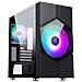Case VORTEX Mini Tower ITX / microATX 2 Porte USB 3.2 / 2 Porte USB 3.2 GEN 1 Colore Nero - Foto miniatura 1