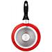 Set Di 3 Padelle 16/20/24 Cm Collezione Rosso Marino - Foto miniatura 5