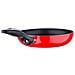Set Di 3 Padelle 16/20/24 Cm Collezione Rosso Marino - Foto miniatura 6