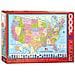 Mappa Degli Stati Uniti Puzzle (1000 Pezzi) (6000-0788) - Foto miniatura 1