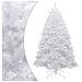 Albero Natale Artificiale Incernierato Con Neve Fioccata 120 Cm - Foto miniatura 1
