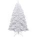 Albero Natale Artificiale Incernierato Con Neve Fioccata 120 Cm - Foto miniatura 2