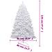 Albero Natale Artificiale Incernierato Con Neve Fioccata 120 Cm - Foto miniatura 8