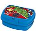 Sandwich Box Blu Per Bambini In Plastica Avengers Iron Man Hulk Captain America Utile Per Portare La Merenda Fuori Casa - Foto miniatura 1