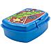 Sandwich Box Blu Per Bambini In Plastica Avengers Iron Man Hulk Captain America Utile Per Portare La Merenda Fuori Casa - Foto miniatura 2
