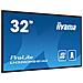 LH3260HS-B1AG visualizzatore di messaggi Pannello A digitale 80 cm (31.5") LED Wi-Fi 500 cd /m² Full HD Nero Processore integrato Android 11 24/7 - Foto miniatura 2