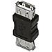 A103-0037 adattatore per inversione del genere dei cavi USB A Nero - Foto miniatura 2