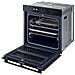 Forno Elettrico da Incasso BESPOKE Dual Cook Flex™ Steam Serie 6 NV7B6799JBK /U5 Capacità 76 L Multifunzione Ventilato Cottura a Vapore Potenza 2950 W Colore Nero - Foto miniatura 7
