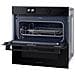 Forno Elettrico da Incasso BESPOKE Dual Cook Flex™ Steam Serie 6 NV7B6799JBK /U5 Capacità 76 L Multifunzione Ventilato Cottura a Vapore Potenza 2950 W Colore Nero - Foto miniatura 8