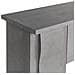 Cornice Per Caminetto Grigio 97 X 99 Cm Mandre - Foto miniatura 2
