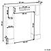 Cornice Per Caminetto Grigio 97 X 99 Cm Mandre - Foto miniatura 6
