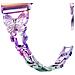 Cinturino Per Apple Watch 38/40/41mm In Acciaio Inossidabile Butterfly, Viola - Foto miniatura 4