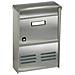 Cassetta Postale 26x12xh37 Alubox Dublo Evo Inox - Foto miniatura 1