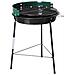 Barbecue Tondo A Carbonella Con Griglia Regolabile Braciere Ø35 Cm Modello Picnic - Foto miniatura 1
