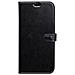 Custodia Per Iphone 12 / 12 Pro Folio Wallet Con Linguetta Magnetica, Nero - Foto miniatura 1