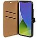 Custodia Per Iphone 12 / 12 Pro Folio Wallet Con Linguetta Magnetica, Nero - Foto miniatura 4