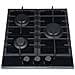 45-GMH-16 Nero Da incasso 45 cm Gas 3 Fornello (i) - Foto miniatura 1