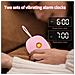 Sveglia Vibrante Con Funzione Snooze Pink - Foto miniatura 3