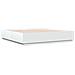 Giroletto Con Luci Led Bianco 200x200 Cm In Legno Multistrato - Foto miniatura 3