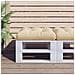 Cuscino Per Pallet Beige 60x60x12 Cm In Tessuto - Foto miniatura 1