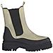 Beige Casual Closed Booties Stivaletti Pelle Scarpe Donna Beige Eu 39, 2-25497-29 436 - Foto miniatura 1