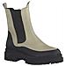Beige Casual Closed Booties Stivaletti Pelle Scarpe Donna Beige Eu 39, 2-25497-29 436 - Foto miniatura 2