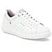 Leisure Trainers White Sneakers Pelle Scarpe Donna Bianco Eu 38, W1100-80 - Foto miniatura 1