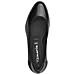 Black Elegant Closed Pumps High Scarpe Con Tacco Pelle Scarpe Donna Nero Eu 38, 1-22416-43 001 - Foto miniatura 3
