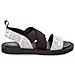 White Casual Open Sandals Sandali Tessile Scarpe Bambina Nero Eu 33, 927347-02-01 - Foto miniatura 1