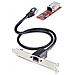Scheda di Rete M. 2 2280 2.5GbE a 1 porta, velocità multi-Gigabit (2.5G / 1G / 100M / 10M), NIC NBASE-T (802.3bz), M. 2 B+M Key, Interfaccia Ethernet PCIe per PC SFF /Desktop - Foto miniatura 1