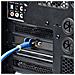 Scheda di Rete M. 2 2280 2.5GbE a 1 porta, velocità multi-Gigabit (2.5G / 1G / 100M / 10M), NIC NBASE-T (802.3bz), M. 2 B+M Key, Interfaccia Ethernet PCIe per PC SFF /Desktop - Foto miniatura 9
